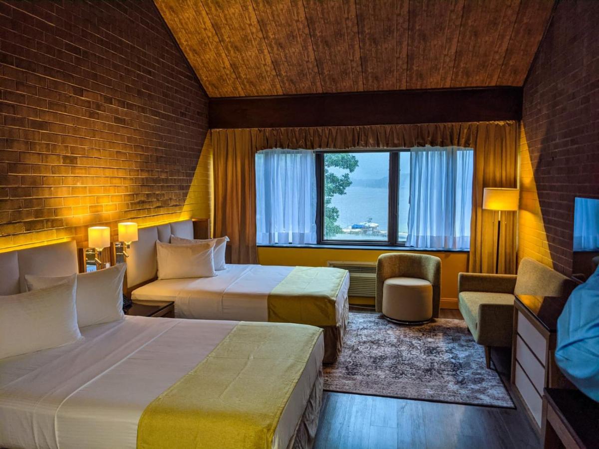 The Lodge Luxury Resort At Lake Harmony Exterior photo