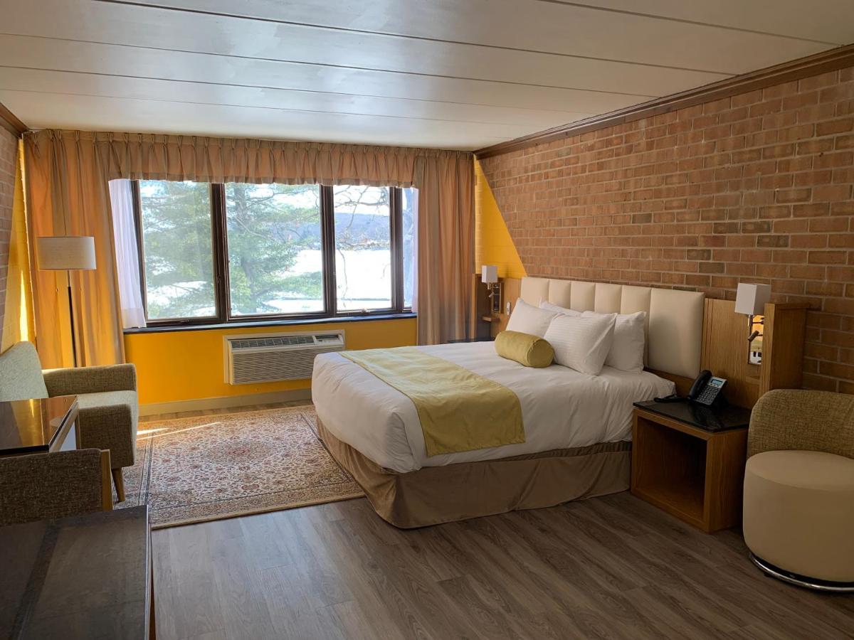 The Lodge Luxury Resort At Lake Harmony Exterior photo