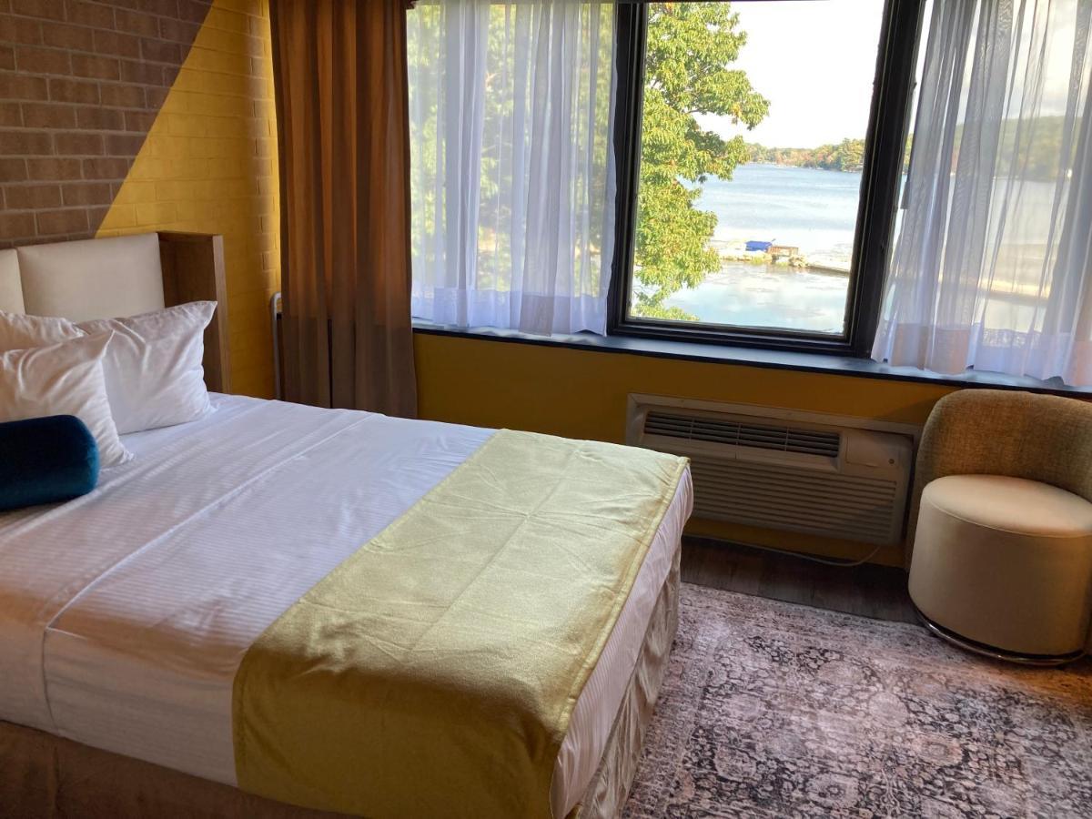 The Lodge Luxury Resort At Lake Harmony Exterior photo